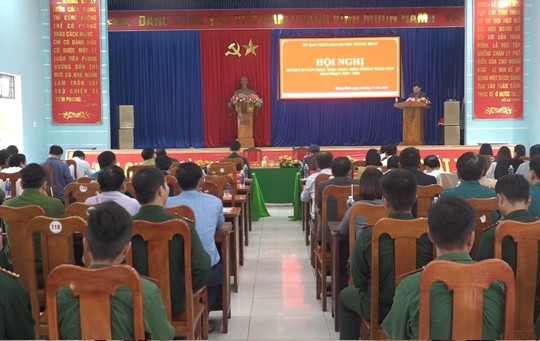 Thăng Bình sơ kết 5 năm thực hiện Ngày Biên phòng toàn dân giai đoạn 2019-2024