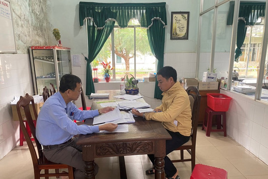 BHXH huyện: Tăng cường công tác Giám sát, kiểm tra tại các cơ sở khám, chữa bệnh