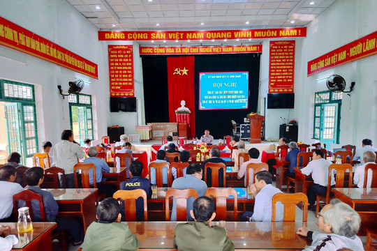 Bình Giang triển khai sản xuất nông nghiệp năm 2024