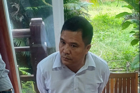 Bắt quả tang 1 đối tượng có hành vi cưỡng đoạt tài sản