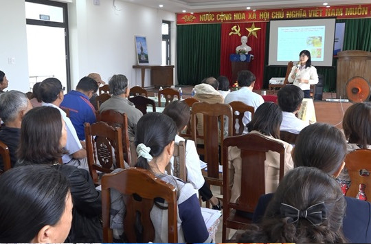 Tuyên truyền pháp luật cho đại lý phân phối và buôn bán vật tư nông nghiệp