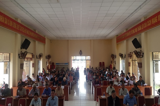 Hội nghị triển khai chương trình phân bón trả chậm vụ đông xuân 2023 – 2024 cho nông dân