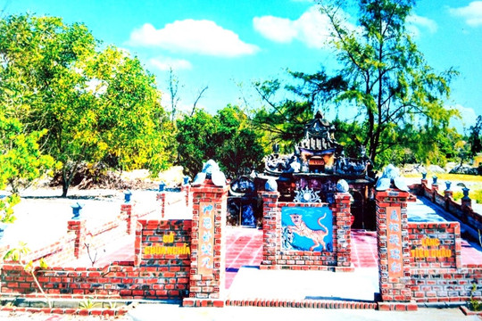 Xã Bình Sa sẽ tổ chức Lễ Công bố Quyết định và đón nhận bằng xếp hạng Di tích lịch sử cấp tỉnh Nghĩa trủng làng Tiên Châu