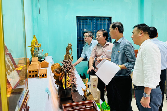 Công nhận 20 sản phẩm công nghiệp nông thôn tiêu biểu năm 2023