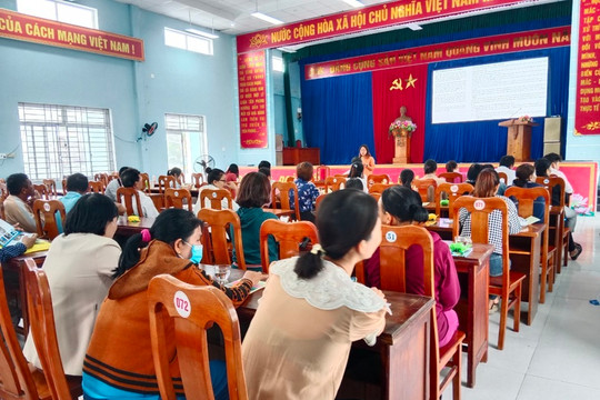 Tuyên truyền các quy định, quy chế  trong khu bảo tồn biển