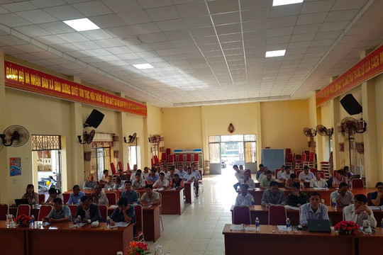 Hội Nông dân xã Bình Dương tổ chức Hội nghị tổng kết công tác hội và phong trào Nông dân năm 2023; triển khai phương hướng nhiệm vụ năm 2024