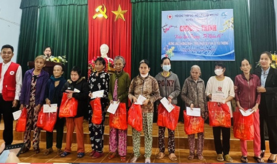 Đảm bảo triển khai phong trào Tết nhân ái” năm 2024 rộng khắp có hiệu quả