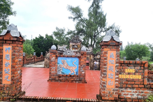 Vài nét về di tích lịch sử cấp tỉnh: “Nghĩa trủng làng Tiên Châu”