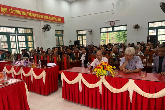 Đảng bộ xã Bình Giang tổng kết tình hình thực hiện nhiệm vụ chính trị năm 2023