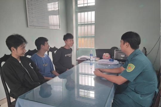 Thăng Bình: Lan tỏa phong trào thanh niên tình nguyện nhập ngũ