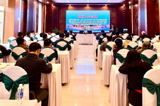 Sơ kết 3 năm thực hiện quy định cơ chế, chính sách hỗ trợ sắp xếp, ổn định dân cư miền núi