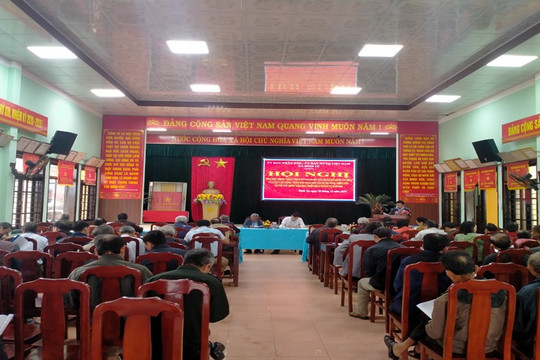 Bình Tú tổ chức Hội nghị tổng kết Phong trào “Toàn dân đoàn kết xây dựng đời sống văn hóa” năm 2023 và triển khai nhiệm vụ năm 2024