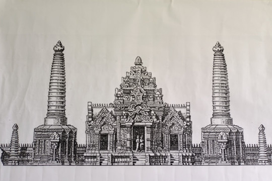 12 tỉ đồng trùng tu Di tích quốc gia đặc biệt Phật viện Đồng Dương