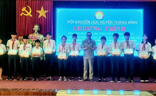 Năm 2023, Thăng Bình có hơn 15.400 công dân đăng ký tài khoản mô hình “Công dân học tập”