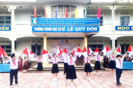 Phát động chương trình “Vươn cao ước mơ” và sân chơi  “ Thiếu nhi Việt Nam - Công dân toàn cầu”