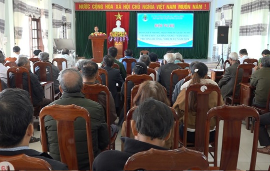 Hội Người cao tuổi huyện Thăng Bình tổng kết công tác Hội năm 2023