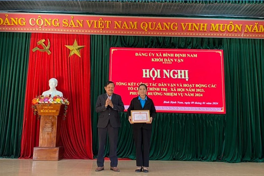 Thăng Bình thận trọng trong sắp xếp đơn vị hành chính cấp xã