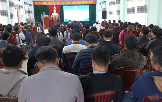 Năm 2023, LĐLĐ huyện Thăng Bình hỗ trợ xây mới 3 nhà mái ấm công đoàn