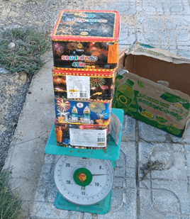 Công an xã Bình Đào, huyện Thăng Bình phát hiện, bắt giữ vụ “Tàng trữ hàng cấm”