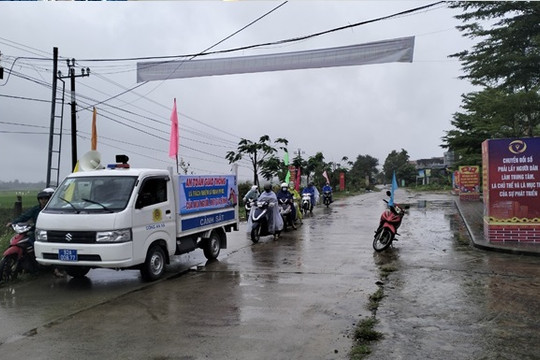 Bình Đào phát động “Xuân an toàn giao thông”