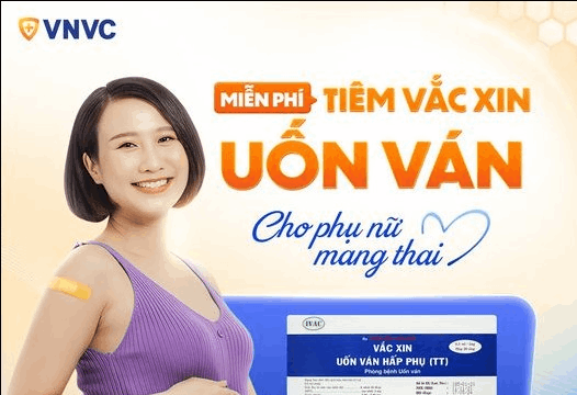 Chương trình ưu đãi tiêm miễn phí vắc xin Uốn ván cho phụ nữ mang thai và vắc xin Lao cho trẻ sơ sinh