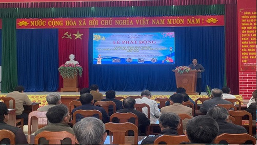 Bình Đào: Phát động “Xuân an toàn giao thông” và phong trào “Toàn dân bảo vệ an ninh Tổ quốc” năm 2024