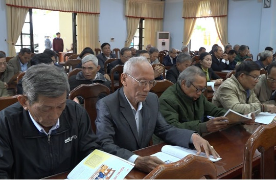 Thăng Bình tuyên dương Bí thư chi bộ thôn, khu phố