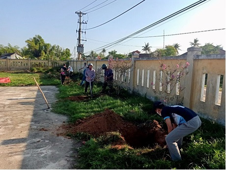 Tổ trưởng năng nổ trong phong trào thi đua yêu nước