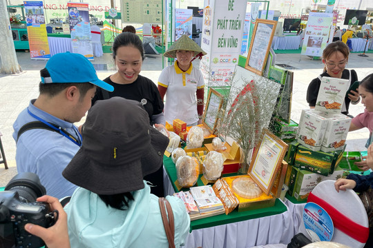 Năm 2024 có ít nhất 70% sản phẩm OCOP đạt hạng 3 sao trở lên