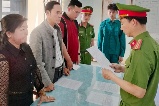 Tạm giam thêm 3 bị can trong vụ giám đốc phòng giao dịch ngân hàng lừa đảo 14 tỷ đồng