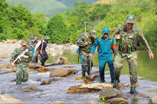 Bộ đội biên phòng: 65 năm xây dựng, chiến đấu và trưởng thành