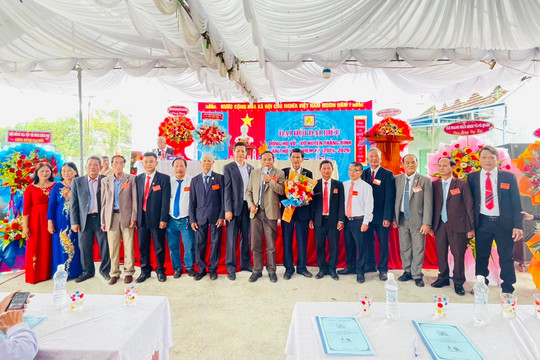 Dòng họ Vũ - Võ huyện Thăng Bình tổ chức đại hội lần thứ VI, nhiệm kỳ 2024 - 2029