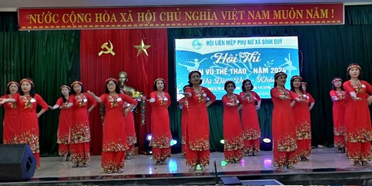 Sôi nổi các hoạt động kỷ niệm 114 năm ngày Quốc tế phụ nữ 8/3