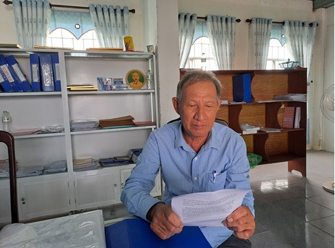 Bí thư chi bộ tích cực học tập và làm theo gương Bác