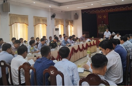 Thăng Bình chỉ đạo tập trung phòng trừ dịch hại vụ đông xuân