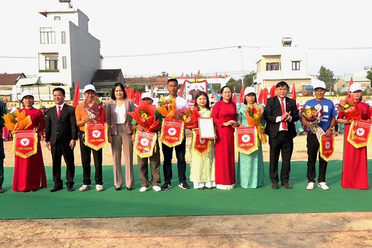 Bình Minh khai mạc đại hội TDTT lần thứ X năm 2024