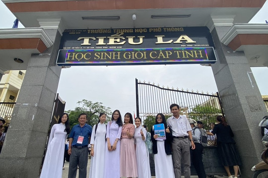 Khai mạc Kỳ thi chọn học sinh giỏi cấp tỉnh THPT năm học 2023- 2024