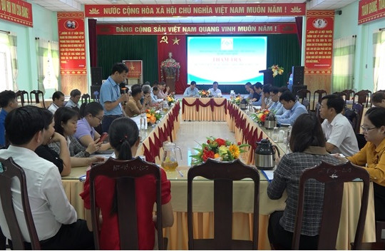 Bình Phú nỗ lực về đích xã nông thôn mới nâng cao