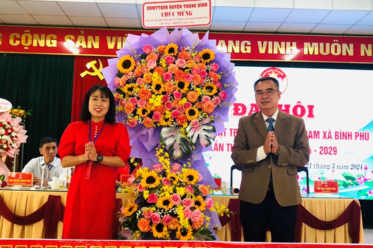 Mặt trận xã Bình Phú vận động xây mới 6 nhà đại đoàn kết