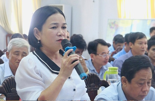 Thăng Bình lấy ý kiến cử tri Đề án sắp xếp Đơn vị hành chính (ĐVHC): Công khai và đúng quy định