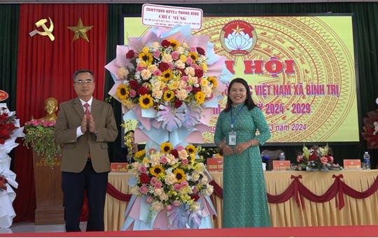 Xã Bình Trị vận động Quỹ vì người nghèo được hơn 310 triệu đồng