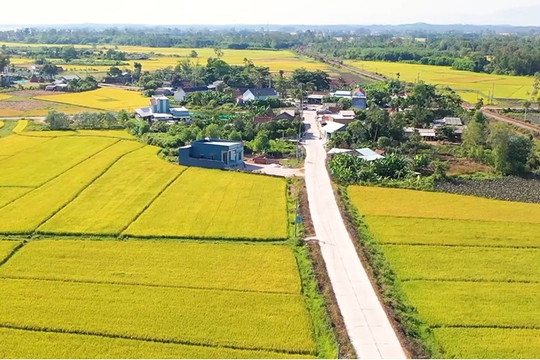 Xây dựng đời sống văn hóa ở Thăng Bình: sự thiết thực và hiệu quả