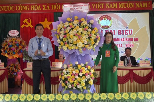 Mặt trận xã Bình An vận động xây mới và sửa chữa 20 nhà đại đoàn kết cho hộ nghèo