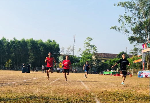 Xã Bình Phú tổ chức 17 nội dung thi đấu tại Đại hội thể dục thể thao cấp xã năm 2024