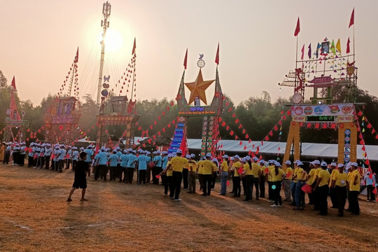 Xã Bình Chánh Tổ chức Hội trại chào mừng 40 năm thành lập xã