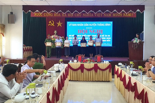 Thăng Bình: Sơ kết 2 năm thực hiện Đề án 06