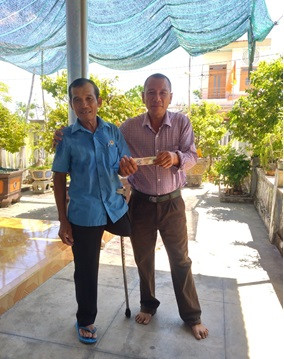 Tấm gương cựu chiến binh làm theo lời Bác