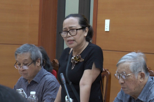 Chủ tịch UBND huyện Thăng Bình đối thoại lần cuối với gia đình bà Bùi Thị Nuôi về giải tỏa đến bù