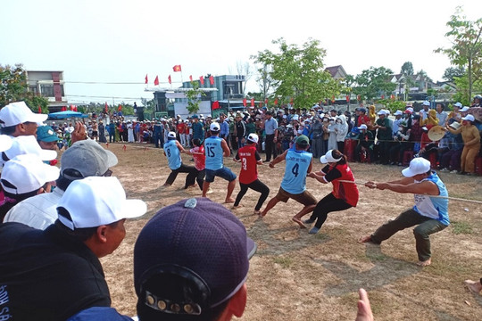 Bình Hải khai mạc đại hội TDTT lần thứ X 2024