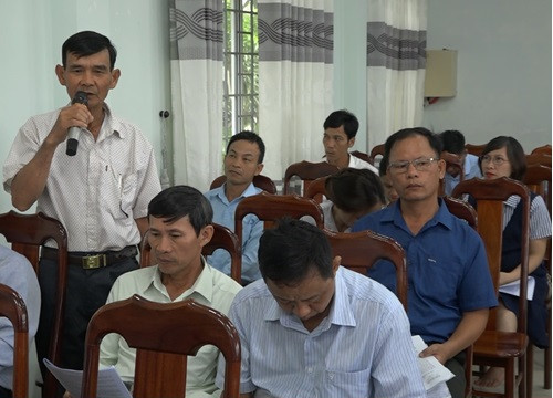 Sắp xếp đơn vị hành chính cấp xã ở Thăng Bình: Người dân đồng thuận